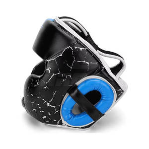 Durable Boxing <b>Head</b> Gear With Shock Absorbing Padding EVA <b>Foam</b> <b>Head</b> Guard For Boxing And Martial Arts - Product Image 4