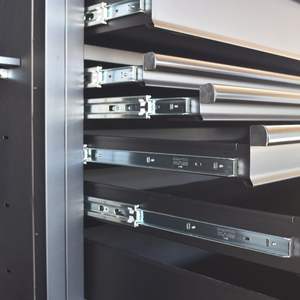 Établi armoire à outils Garage stockage armoire robuste boîte à outils stockage pour mécanicien haute qualité grand maître industrie OEM - Product Image 4