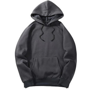 เสื้อฮู้ดแขนยาวผู้ชาย ผ้าฝ้าย 100% ระบายอากาศ น้ำหนักเบา สีสันหลากหลาย ปี 2025 สำหรับใส่ลำลองกลางแจ้ง ฤดูใบไม้ผลิ ฤดูใบไม้ร่วง ขายส่งจากบังกลาเทศ - Product Image 6