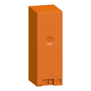 Relé electromecánico enchufable SCHNEIDER ELECTRIC ABR7S21 de 10 mm, 24 V CC, 1 NO - Product Image 1