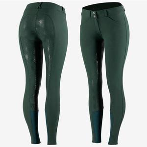 กางเกงขี่ม้าผู้หญิงผ้าสแปนเด็กซ์/ โพลีเอสเตอร์กันน้ำน้ำหนักเบาออกแบบโลโก้ได้ตามต้องการ - Product Image 5