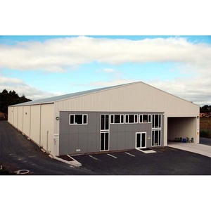 Edifici Personalizzati in Acciaio Resistente per Magazzini/Officine/Capannoni/Hangar/Padiglioni, Servizio di Saldatura, Taglio e Piegatura - Product Image 5