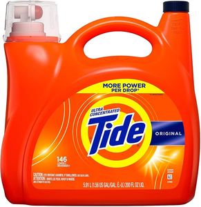 Laundry <b>Detergent</b> Advanced Oxi Tide Ultra Oxi Liquid Technology for Tough Stains, Odor Removal, and Long-Lasting Freshness - Product Image 1