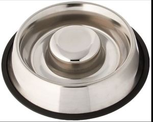 Direct Factory Sale Heavy Stainless Steel <b>Dog</b> <b>Bowl</b> with Rubber Base Portable Feed <b>Bowls</b> Non Skid Pets Feeder Food <b>Water</b> <b>Bowl</b> - Product Image 6