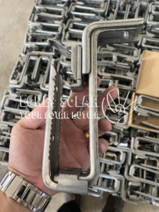 Crochet de <span class=keywords><strong>fixation</strong></span> de toiture <span class=keywords><strong>solaire</strong></span> réglable haute résistance pour tuiles - Product Image 4