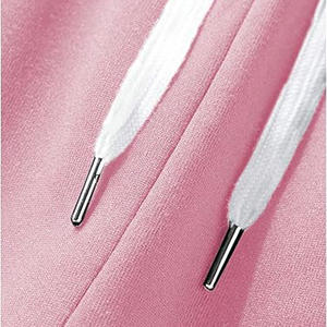 Conjunto de chándal y sudadera con capucha y pantalones de chándal con estampado de Terry francés de peso pesado para hombre con logotipo personalizado - Product Image 4