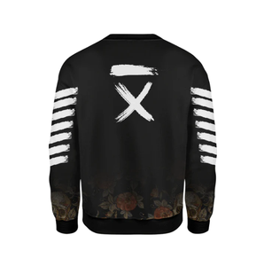 สเวตเชิ้ตคอกลมพิมพ์ลายผ้าฝ้าย100% สำหรับฤดูร้อนดีไซน์แบบกำหนดเอง - Product Image 2