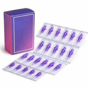 Cartucho <span class=keywords><strong>de</strong></span> Aguja Desechable <span class=keywords><strong>para</strong></span> Tatuaje con Membrana Esterilizada RL RS RM M1 <span class=keywords><strong>para</strong></span> Máquina <span class=keywords><strong>de</strong></span> Tatuaje Rotativa en Tamaños Mixtos - Product Image 6