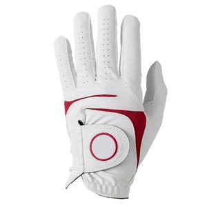 Gants de golf sur mesure en cuir de cabretta de mouton, doux, confortables, anti-rides, respirants, antidérapants et anti-UV pour hommes et femmes - Product Image 2