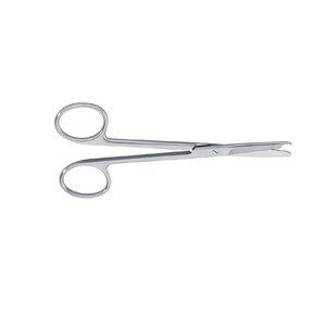 กรรไกรตัดเนื้อเยื่อโค้งสแตนเลสสำหรับใช้ในการผ่าตัดฟันอุปกรณ์ผ่าตัดแบบแมนนวลแหล่งพลังงานพื้นฐาน - Product Image 3