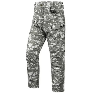 Pantalones Cargo de Pierna Recta con Bolsillos de Solapa para Hombre, Pantalones Tácticos Casuales Holgados, Pantalones de Trabajo para Senderismo y Escalada, Novedad de 2025 - Product Image 2