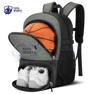 Mochila de Baloncesto Ligera, Ergonómica, con Curva Fisiológica para Mayor Comodidad, Personalizable, Transpirable, con Logotipo Impreso, para Interiores y Exteriores - Product Image 1