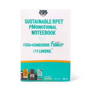 Quaderno Promozionale Sostenibile in RPET per Amanti degli Eco-Gadget Fionap - Product Image 2