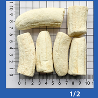 100% Echt Fruit voor Dranken, Desserts en Voedingsfabrieken, Export, Bulk, Gefreeze-droogde Bananenpoeder en -chips
