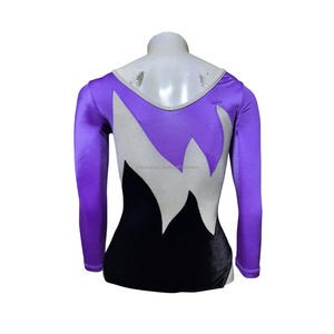 Costume <b>Rhythmic</b> <b>Gymnastics</b> <b>Leotards</b> Kids <b>Rhythmic</b> <b>Gymnastics</b> <b>Leotards</b> in China Custom Made Sublimated <b>Gymnastics</b> <b>Leotards</b> - Product Image 6