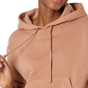 Sudadera Moderna Informal de Estilo Urbano con Hombros Caídos, Transpirable y Ecológica, Sudadera Corta de Punto para Mujer - Product Image 4