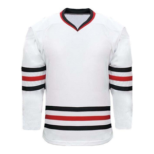 Uniforme de hockey sur glace en tissu respirant, vêtements personnalisés, uniforme de hockey sur glace en gros - Product Image 2