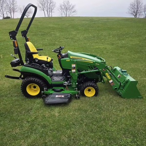 Tracteur à chenilles John Deere 1025r 22HP très agréable, au design compact et au moteur performant - Product Image 1