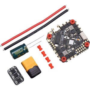GoolRC GHF405AIO-BMI F405 4-in-<span class=keywords><strong>1</strong></span> ESC 40A blheli_s 2-6S 5V <span class=keywords><strong>10V</strong></span> Bec 25.5x25.5mm FPV bay không người lái điều khiển cho RC bay không người lái - Product Image 1