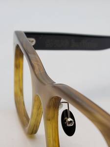 Monture de lunettes optiques classique en corne faite à la main - Product Image 5