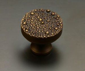 ผู้ผลิตมือจับตู้ทองเหลืองขัดเงา มือจับลิ้นชักแบบแปรงขัด สำหรับห้องน้ำ ห้องครัว และตู้เก็บของ - Product Image 3