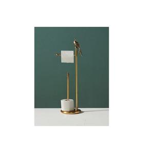 ที่ใส่ทิชชู่ทองเหลืองทำมือสุดหรูพร้อมดีไซน์โบราณเหมาะสำหรับการตกแต่งห้องน้ำที่ผสมผสานความสวยงามและการใช้งานได้จริง - Product Image 1