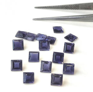 Iolite ธรรมชาติ3มม.-8มม. ตัดเหลี่ยมเพชรพลอยหลวมสำหรับทำเครื่องประดับ - Product Image 2