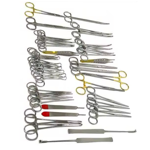 Venta al por mayor precio bajo de talla grande 141 PCS CANINE + FELINE SPAY PACK INSTRUMENTOS QUIRÚRGICOS VETERINARIOS para la venta - Product Image 3