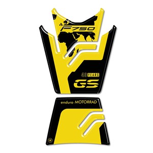 Adesivo Paraserbatoio Moto Compatibile Con per BMW F 750 GS edizione 40 anni GS adesivi Para Motocicleta - Product Image 1