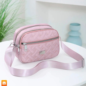 Sac à bandoulière décontracté pour femme - Couleurs assorties - Product Image 3
