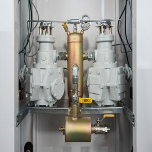 Distributeur de GPL à double flux Modèle Punto Buse ACME Acier galvanisé DKP 430 2A Prima Meter Certifié CE & ATEX - Product Image 3