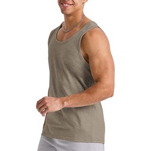 Camiseta Deportiva de Algodón Transpirable para Hombre, Talla Grande, Cuello Redondo, Secado Rápido, Antibolitas, Ropa OEM Totalmente Personalizada - Product Image 3
