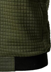 Veste bomber à col montant pour homme, prix imbattable, confortable, service OEM, marque privée, style streetwear, utilisation en extérieur en hiver - Product Image 4