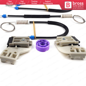 BWR425 Reparación de regulador de ventanilla eléctrica puerta delantera izquierda para Polo MK4 6Q 9A 9N 9N3 2001-2009 HB 5 puertas 9A4 2002-2018 sedán de 4 puertas - Product Image 3