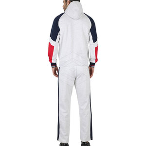 Conjunto Deportivo Informal de Dos Piezas con Capucha para Hombre, Diseño Nuevo, Hecho de Algodón, Ropa de Calle Personalizada - Product Image 2