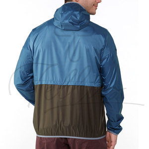 Veste coupe-vent à capuche pour homme - Imperméable et coupe-vent, vêtements de travail de haute qualité et tendance - Product Image 6