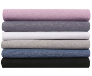 T-shirt à manches courtes pour homme, décontracté, uni, en maille respirante à séchage rapide, 180g, anti-boulochage, coupe ample, 100% polyester - Product Image 5