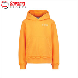 Pull-over en molleton épais et chaud pour homme, quantité minimale de commande décontracté à col carré - Product Image 2