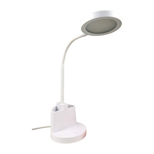 โคมไฟตั้งโต๊ะ LED 7w Swan2 สีขาว - Product Image 1
