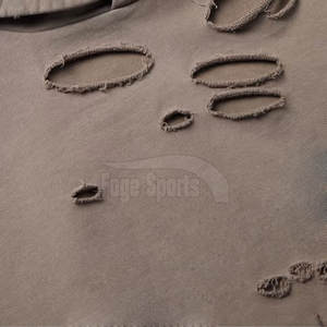 เสื้อฮู้ดลำลองสำหรับผู้ชายดีไซน์ใหม่เสื้อฮู้ดลำลองสีล้วนสำหรับฤดูหนาว - Product Image 5