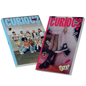 UNIS - [ CURIOUS ] 1er album solo (version photobook) Album KPOP Best Seller en Corée - Product Image 1