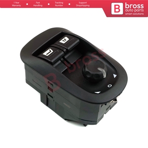 Interruptor Maestro de Elevalunas Eléctrico BDP589 con Botón de Espejo Eléctrico 6554WA para - Product Image 6