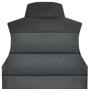 Gilet d'extérieur pour homme de qualité supérieure, gilets matelassés d'hiver pour homme, doublés en polaire, chauds, sans manches, vestes matelassées - Product Image 5