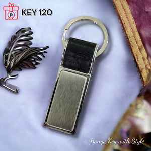 Llaveros de Cuero y Metal Hechos a Mano de Alta Calidad con Clip, Logotipo Personalizado, Impresión Serigráfica para Regalos Promocionales Empresariales de Navidad - Bajo Precio - Product Image 3