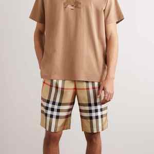 Logo personnalisé OEM Design été hommes Shorts décontractés vêtements amples-vêtements de travail Shorts 5-point Shorts - Product Image 1