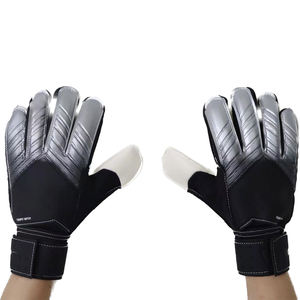 Gants de gardien de but de sport personnalisables de haute qualité Diverses options de couleurs en cuir pour une utilisation en extérieur - Product Image 4