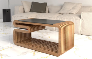 Table basse intérieure paramétrique contemporaine Kalatri Caractéristique amovible Léger-Design paramétrique unique pour la décoration intérieure - Product Image 4