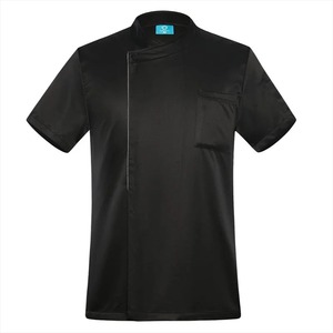 ชุดยูนิฟอร์มร้านอาหาร เสื้อเชฟมืออาชีพ สำหรับชายและหญิง ชุดยูนิฟอร์มพนักงานโรงแรม เสื้อแจ็คเก็ตระบายอากาศ แขนยาว เสื้อคลุมครัว - Product Image 4