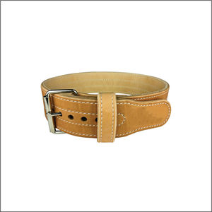 Ceintures de gymnastique d'haltérophilie avec logo personnalisé/ceinture en cuir d'haltérophilie de fitness/ceinture de soutien dorsal pour adultes d'haltérophilie - Product Image 1