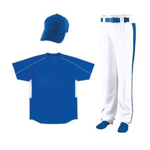 Conjuntos de uniformes de béisbol para equipos juveniles, uniforme completo de béisbol con sombrero, fabricado por proveedor paquistaní - Product Image 6